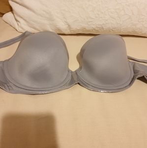 NEW Victoria Secret Silver Bra 36C
